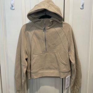 Lululemon Scuba oversized 1/2 zip hoodie